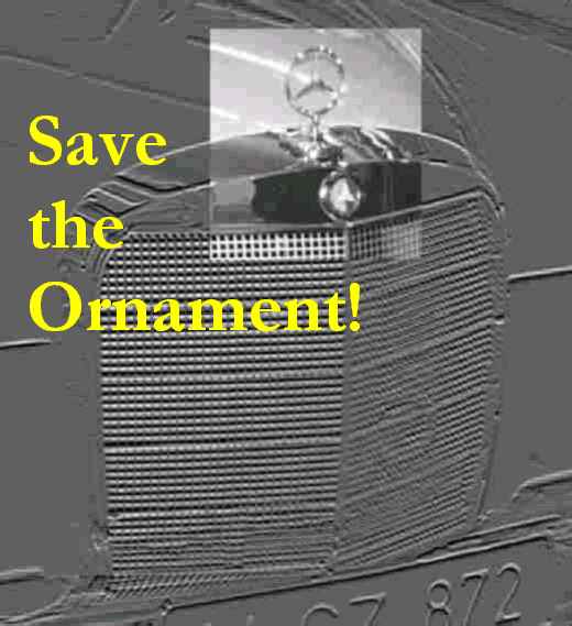 Save The Ornament!